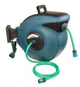 Portable hanging-style automatic water hose reel